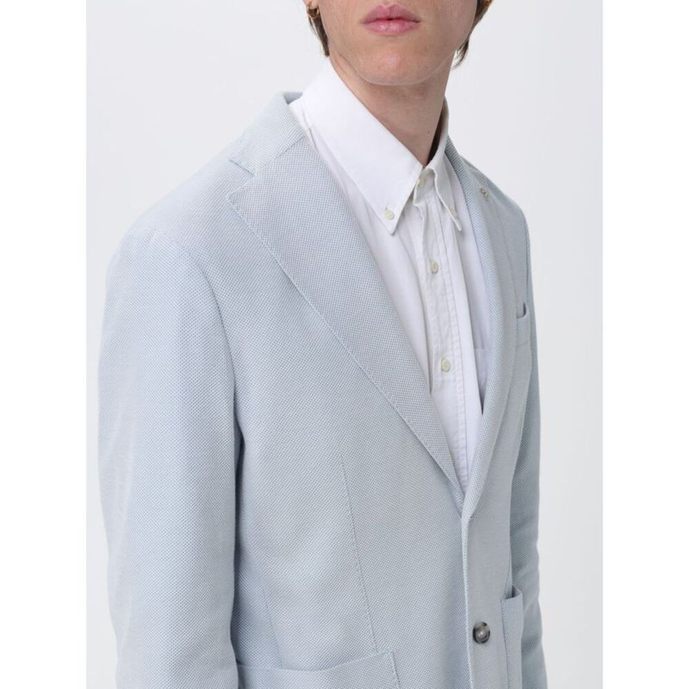 Manuel Ritz Jacket Men Blue - Picture 4 of 4